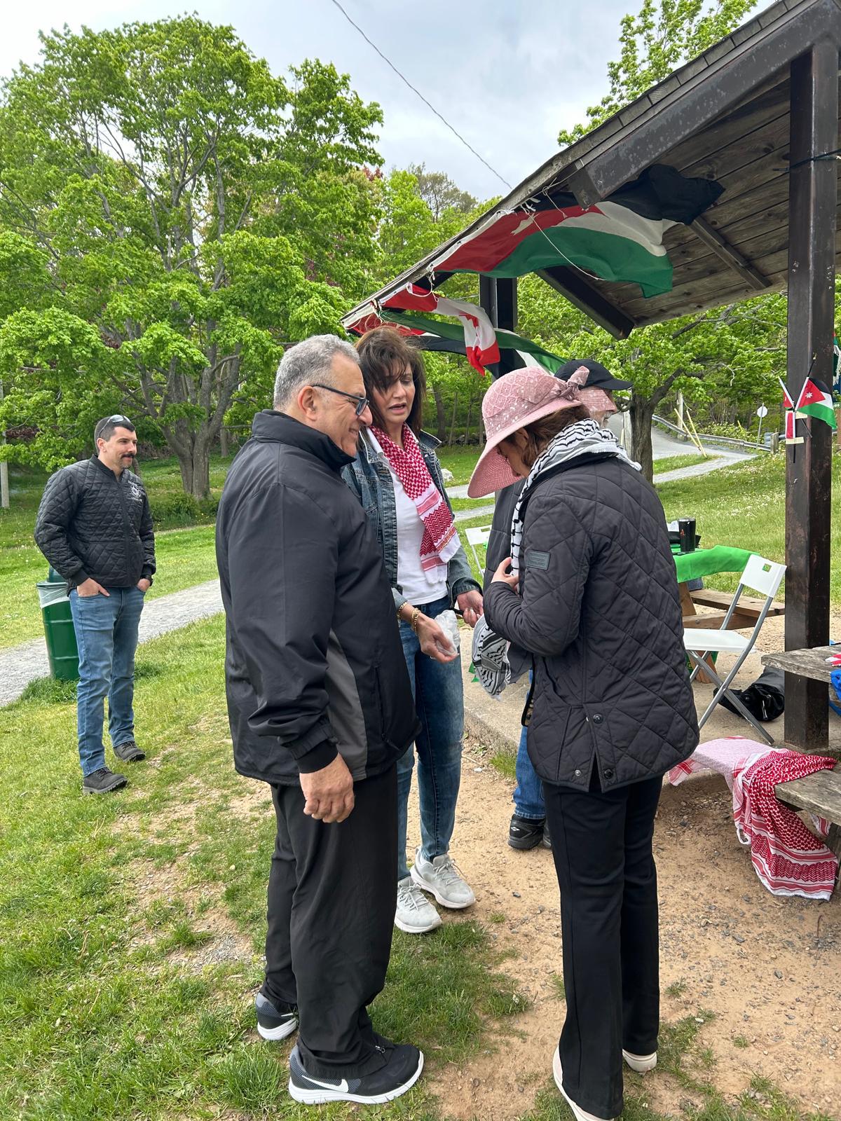 الجالية الاردنية في كندا تحتفل بعيد  الاستقلال