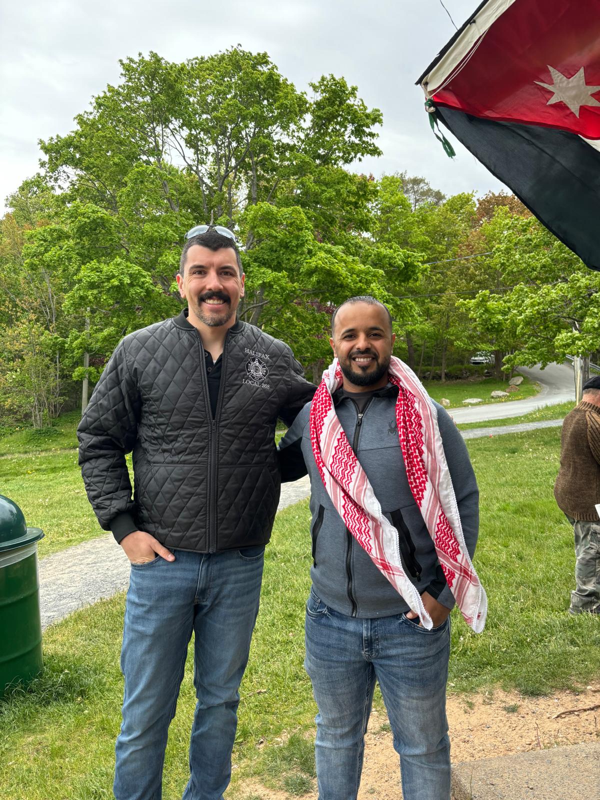 الجالية الاردنية في كندا تحتفل بعيد  الاستقلال