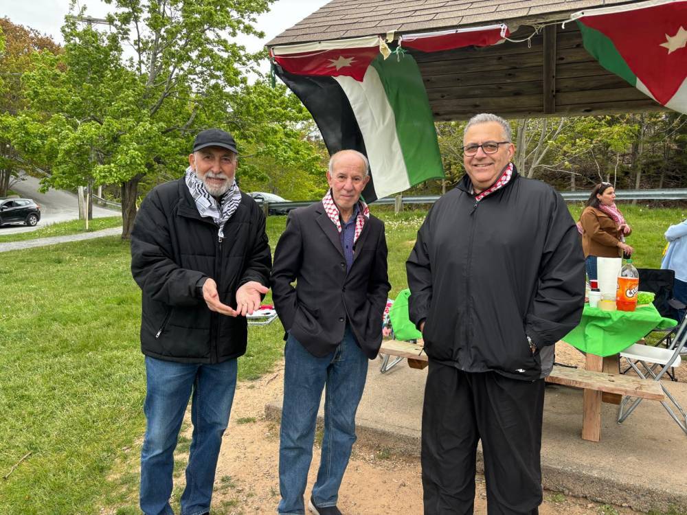 الجالية الاردنية في كندا تحتفل بعيد  الاستقلال