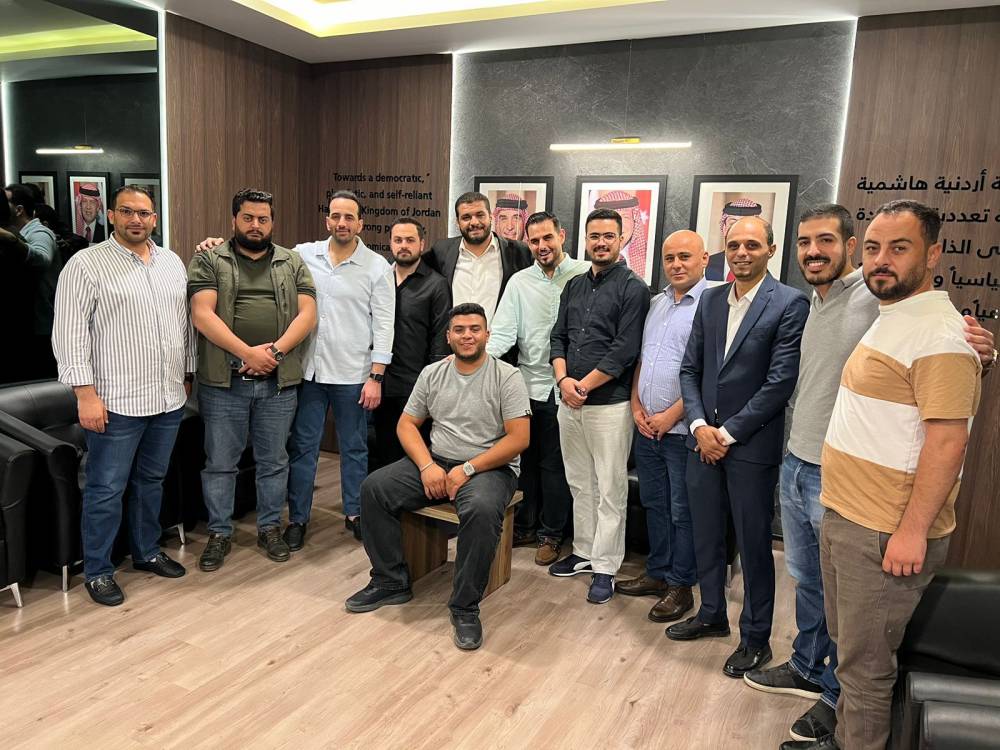 شباب حزب إرادة المتقدمين على  مقعد الشاب على القائمة الحزبية يصدرون وثيقة شرف قبيل صدور القائمة الحزبية ...