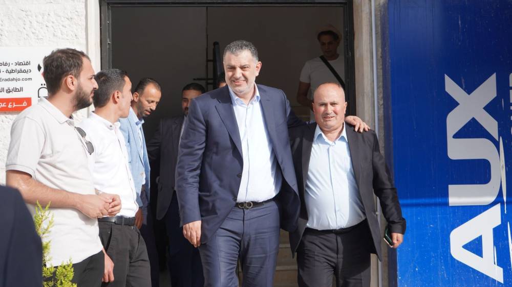 حزب إرادة يفتتح رسميًا مقره في محافظة عجلون، وأمينه العام يعاهد الجميع على نهج الشفافية والوضوح،، فيديو و صور