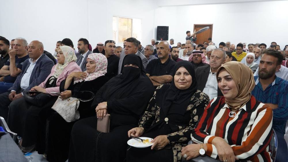 حزب إرادة يفتتح رسميًا مقره في محافظة عجلون، وأمينه العام يعاهد الجميع على نهج الشفافية والوضوح،، فيديو و صور    