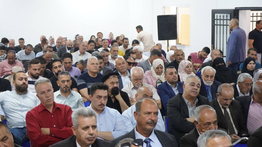 حزب إرادة يفتتح رسميًا مقره في محافظة عجلون، وأمينه العام يعاهد الجميع على نهج الشفافية والوضوح،، فيديو و صور    