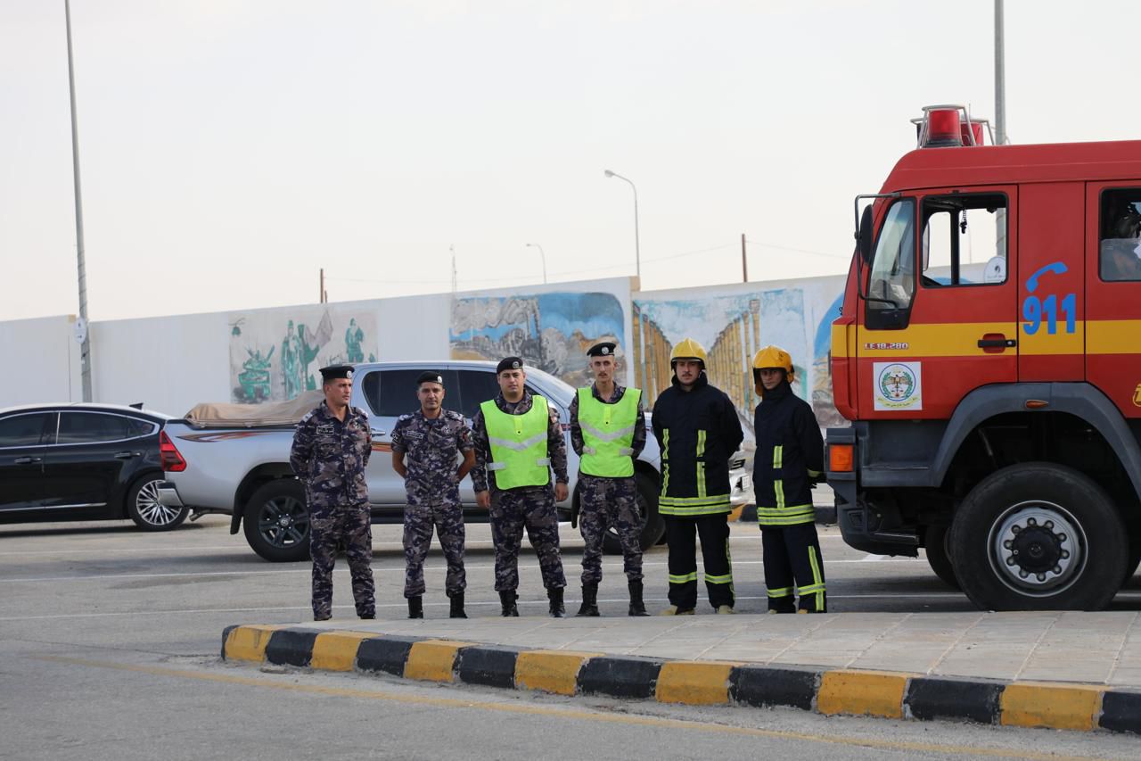 الأمن العام في المراكز الحدودية جاهزية عالية وتسهيل وخدمات في استقبال الحجاج الأردنيين والعرب.