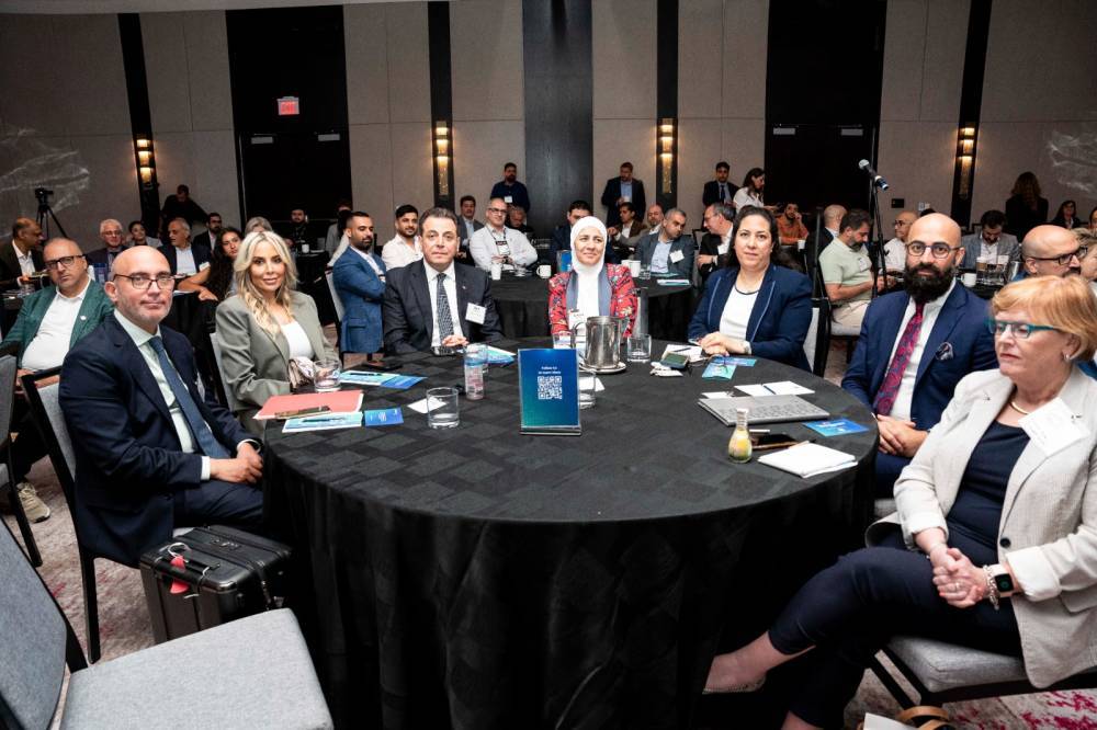 برنامج Jordan Source يستضيف ملتقى Gateway to MENA في تورنتو بالتعاون مع الغرفة التجارية الكندية