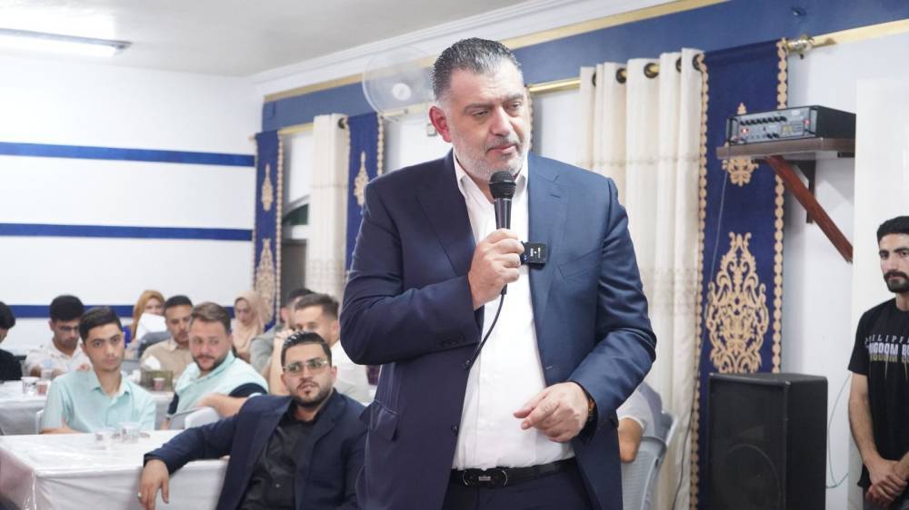 شباب الكورة يقيمون حفل إستقبال بمناسبة رئاسة مجلس طلبة العلوم والتكنولوجيا على شرف حزب إرادة والتكتل