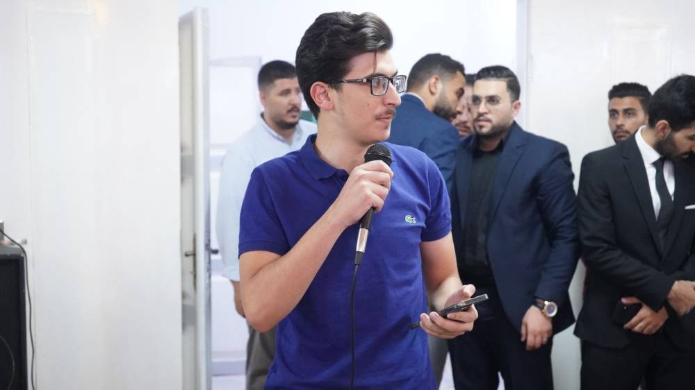 شباب الكورة يقيمون حفل إستقبال بمناسبة رئاسة مجلس طلبة العلوم والتكنولوجيا على شرف حزب إرادة والتكتل