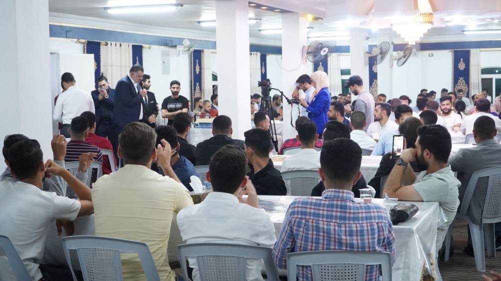 شباب الكورة يقيمون حفل إستقبال بمناسبة رئاسة مجلس طلبة العلوم والتكنولوجيا على شرف حزب إرادة والتكتل