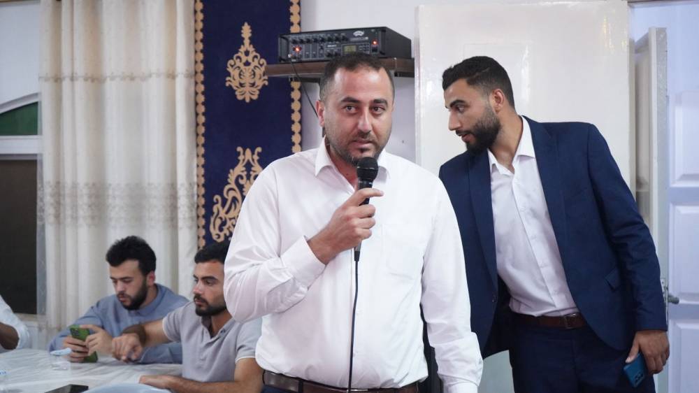 شباب الكورة يقيمون حفل إستقبال بمناسبة رئاسة مجلس طلبة العلوم والتكنولوجيا على شرف حزب إرادة والتكتل