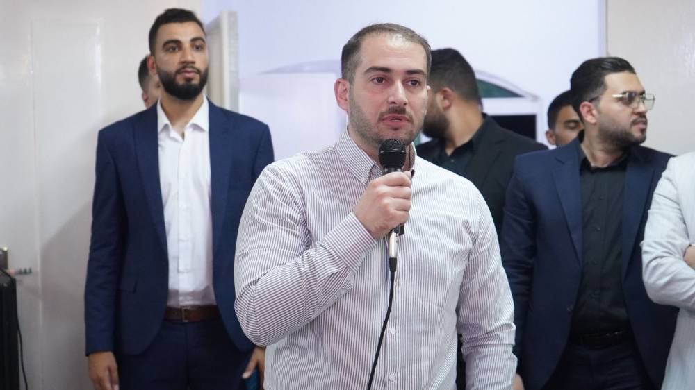 شباب الكورة يقيمون حفل إستقبال بمناسبة رئاسة مجلس طلبة العلوم والتكنولوجيا على شرف حزب إرادة والتكتل