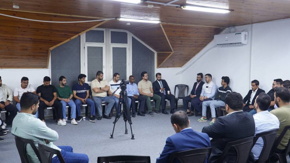 تعليله شباب حزب إرادة تناقش مخرجات الانتخابات الطلابية في الجامعات الأردنية... فيديو