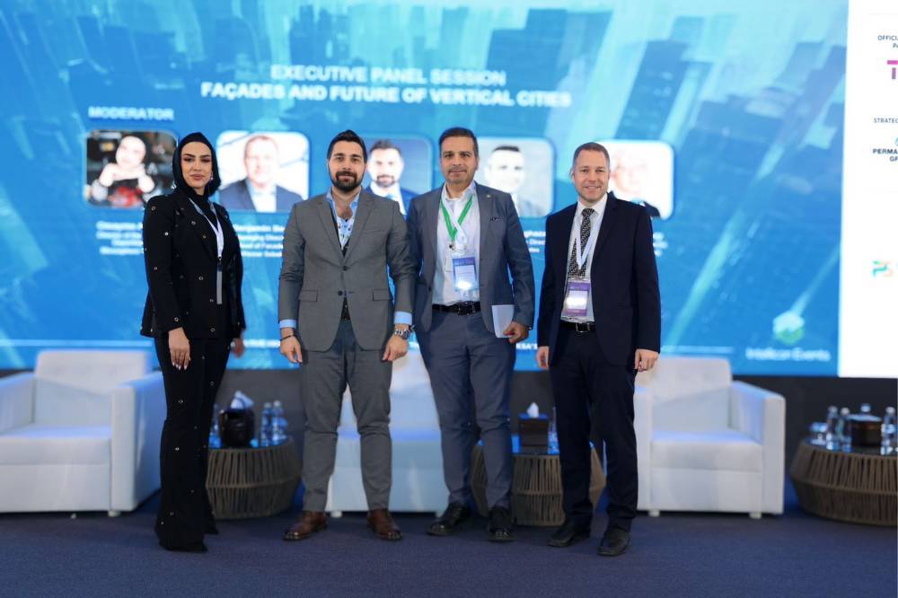 المهندسة الأردنية أميمة عباس تلهم العالم برؤى مستقبلية في مؤتمر Skyscraper Smart