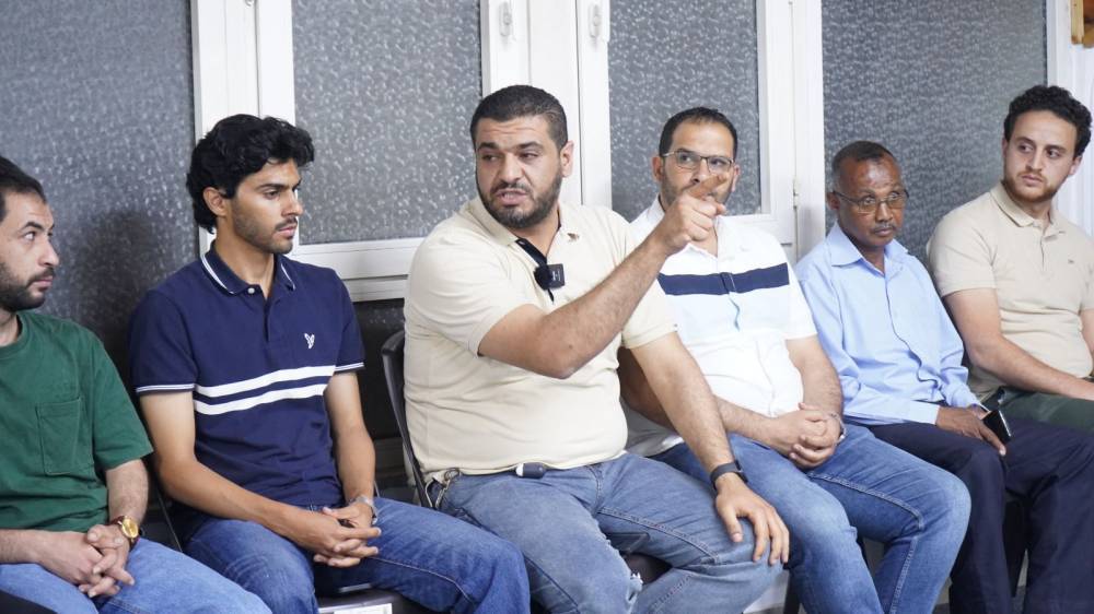 تعليله شباب حزب إرادة تناقش مخرجات الانتخابات الطلابية في الجامعات الأردنية... فيديو 