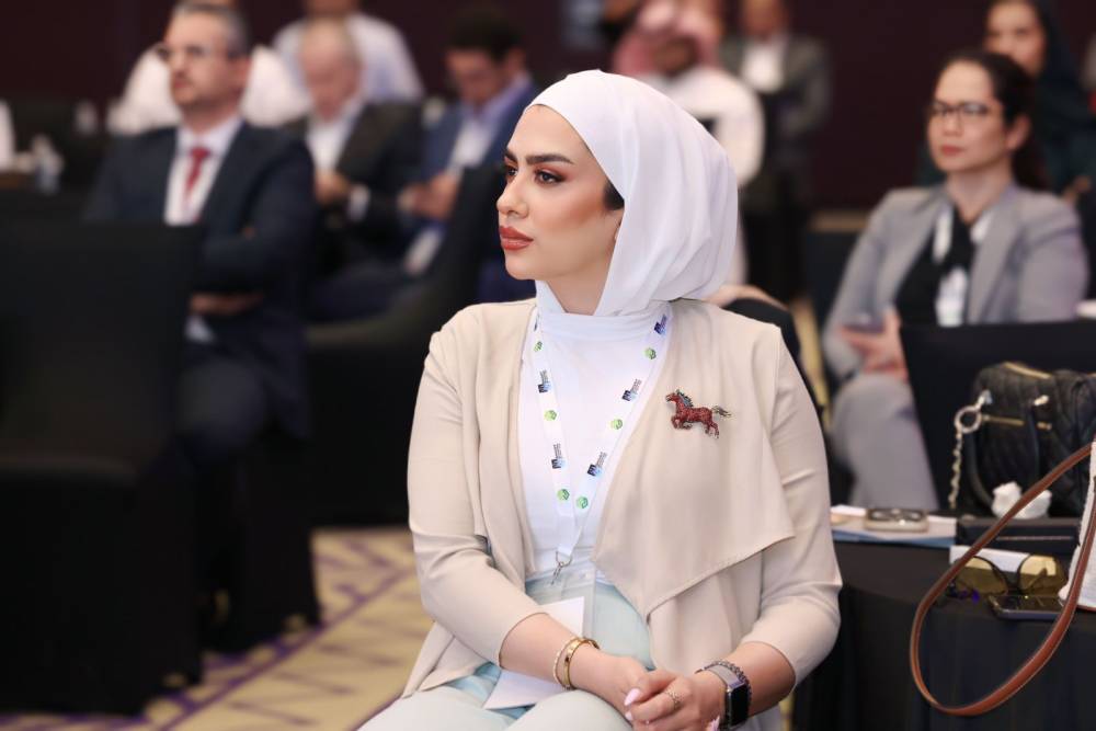 المهندسة الأردنية أميمة عباس تلهم العالم برؤى مستقبلية في مؤتمر Skyscraper Smart