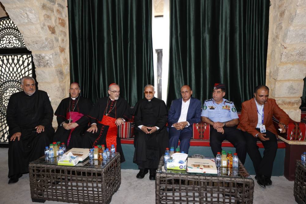 إحياء يوم الحج السنوي إلى مزار سيدة الجبل - عنجرة