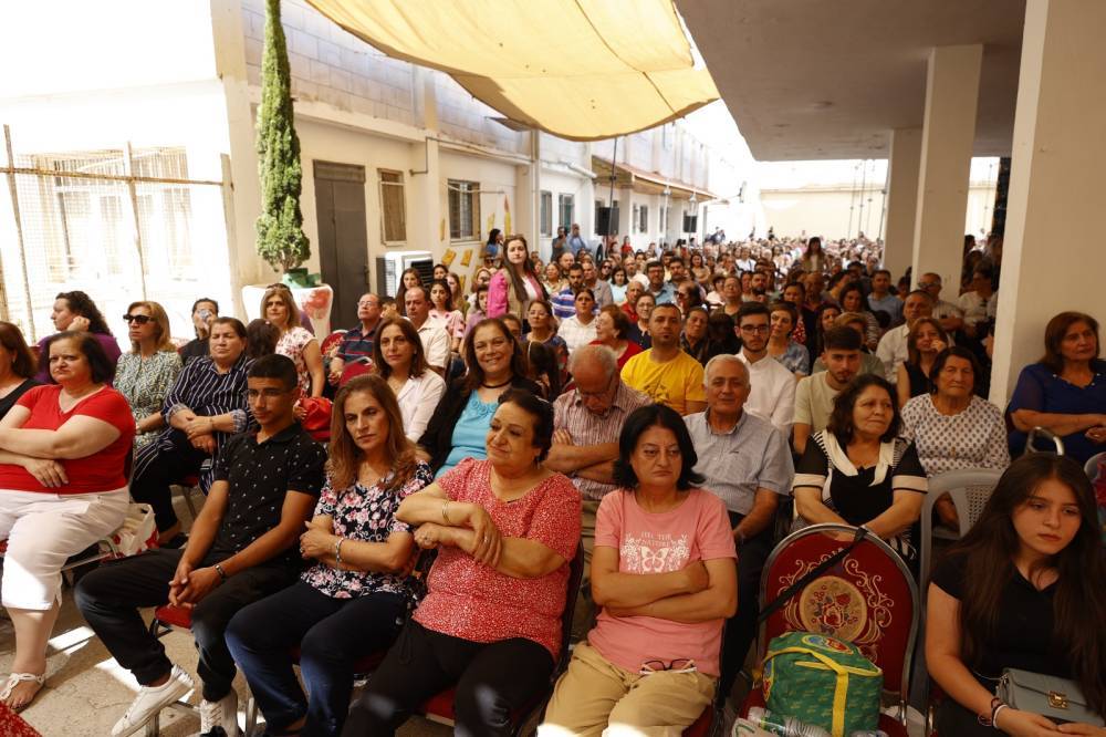 إحياء يوم الحج السنوي إلى مزار سيدة الجبل - عنجرة