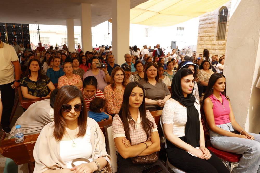 إحياء يوم الحج السنوي إلى مزار سيدة الجبل - عنجرة