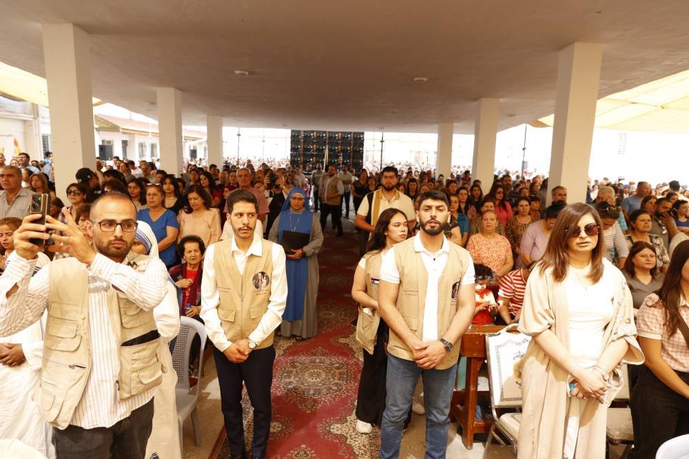 إحياء يوم الحج السنوي إلى مزار سيدة الجبل - عنجرة