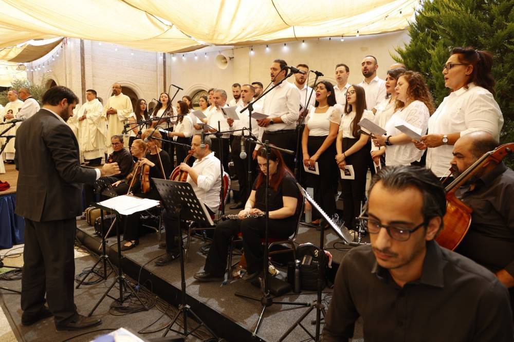 إحياء يوم الحج السنوي إلى مزار سيدة الجبل - عنجرة