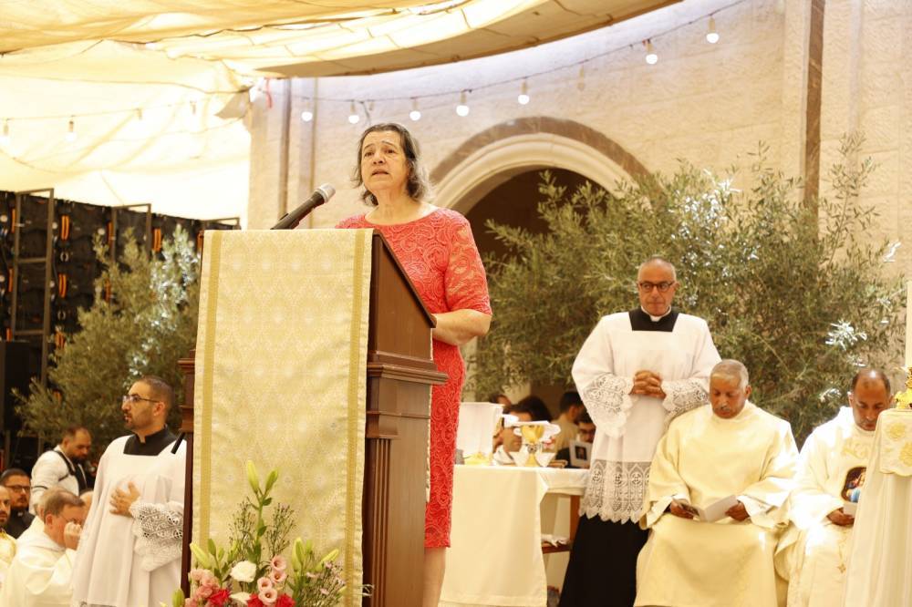 إحياء يوم الحج السنوي إلى مزار سيدة الجبل - عنجرة