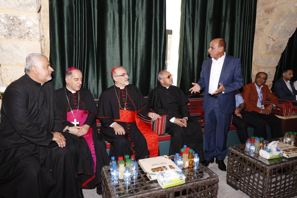 إحياء يوم الحج السنوي إلى مزار سيدة الجبل - عنجرة