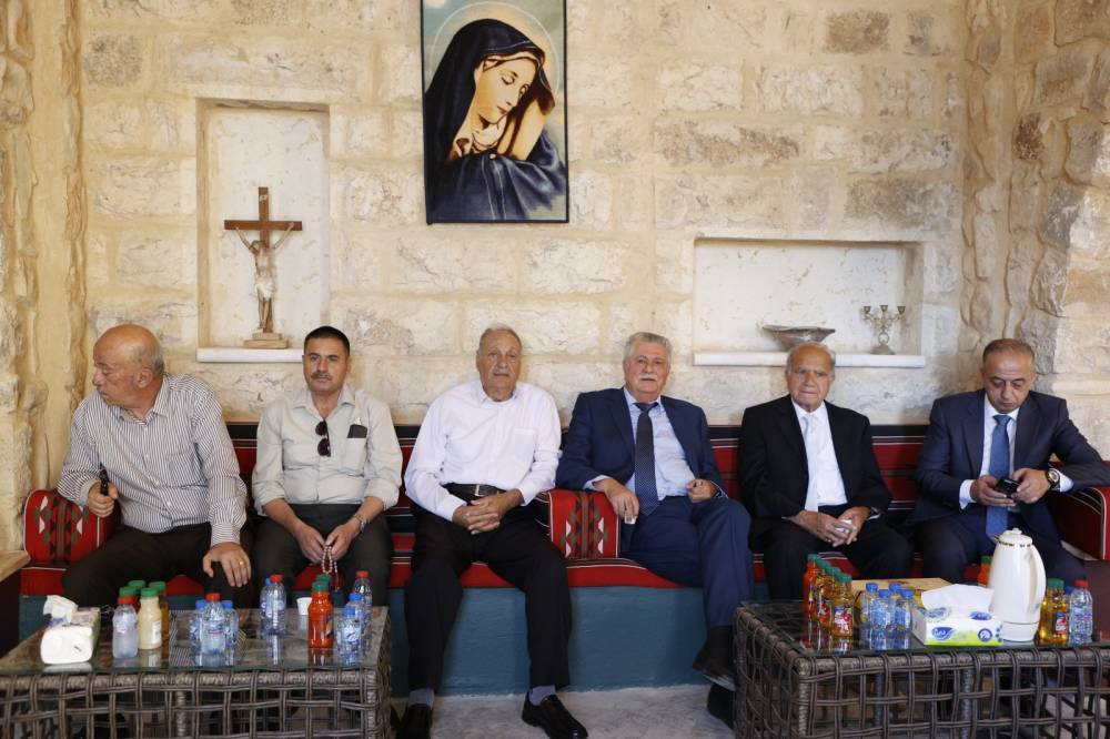 إحياء يوم الحج السنوي إلى مزار سيدة الجبل - عنجرة