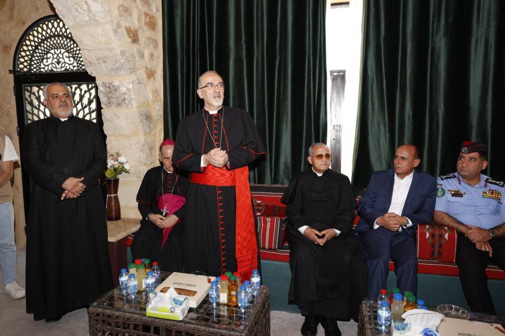 إحياء يوم الحج السنوي إلى مزار سيدة الجبل - عنجرة