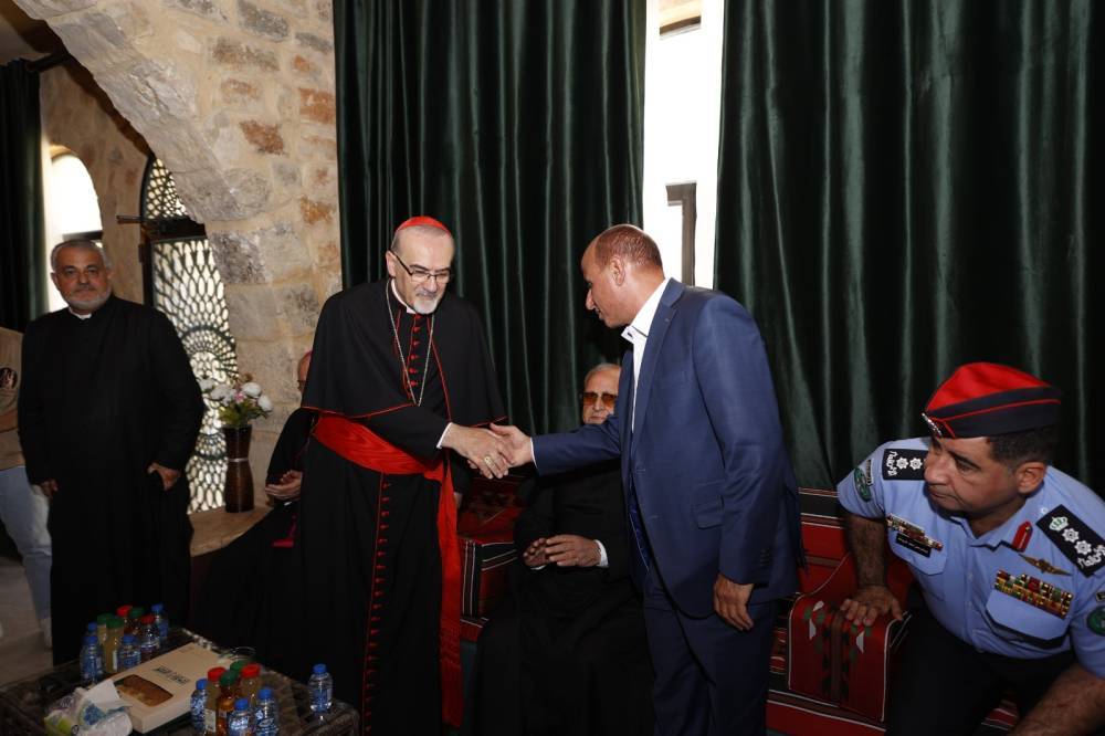 إحياء يوم الحج السنوي إلى مزار سيدة الجبل - عنجرة