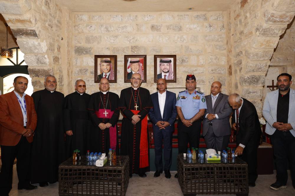 إحياء يوم الحج السنوي إلى مزار سيدة الجبل - عنجرة