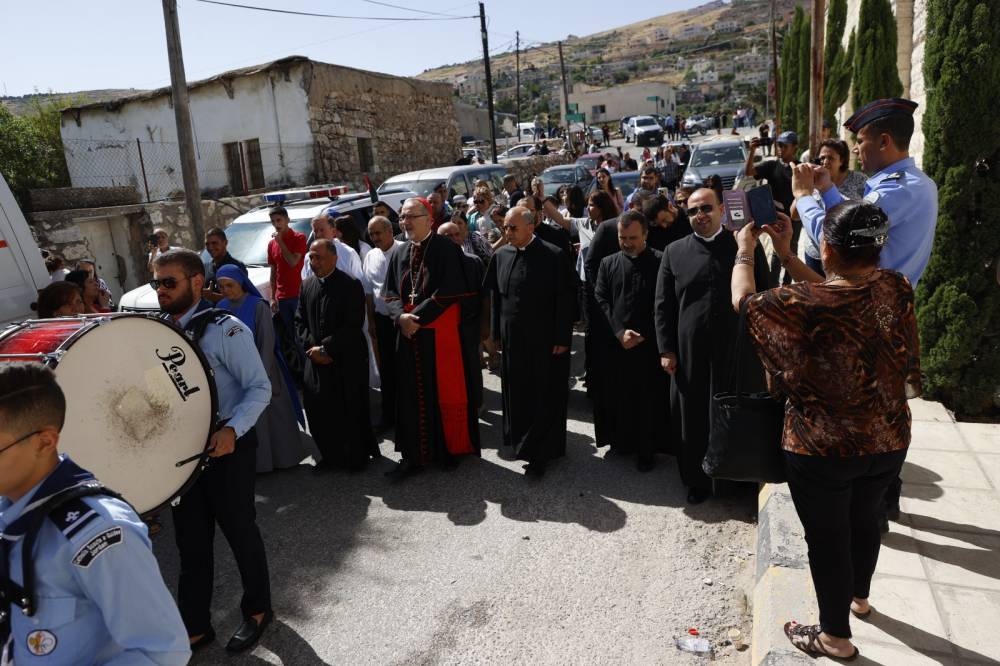 إحياء يوم الحج السنوي إلى مزار سيدة الجبل - عنجرة