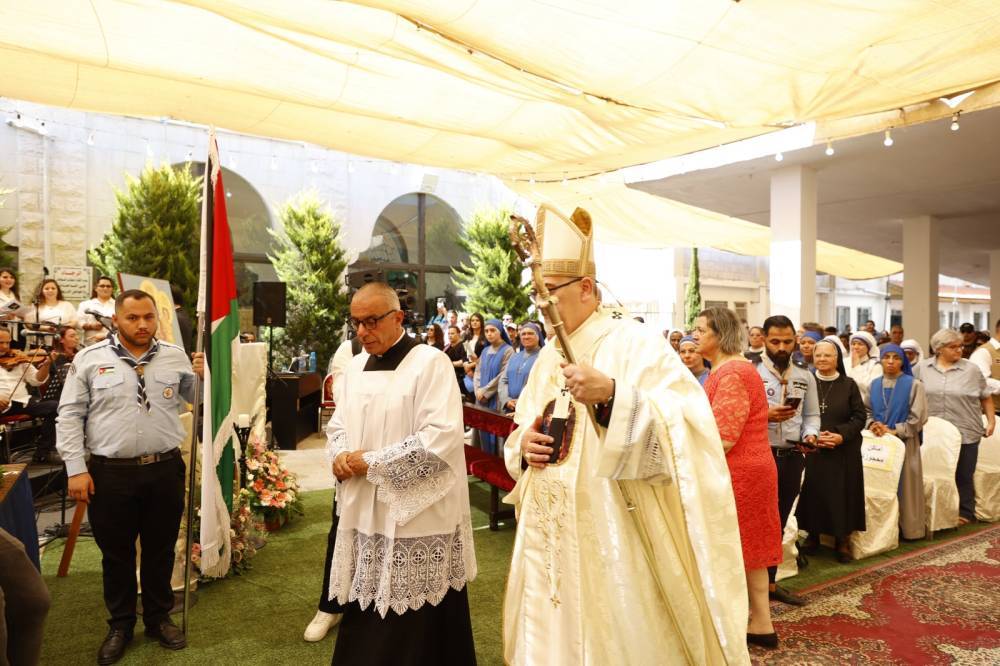 إحياء يوم الحج السنوي إلى مزار سيدة الجبل - عنجرة