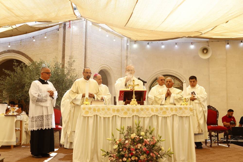 إحياء يوم الحج السنوي إلى مزار سيدة الجبل - عنجرة