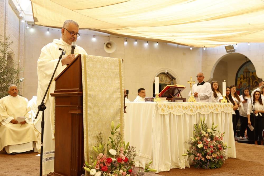 إحياء يوم الحج السنوي إلى مزار سيدة الجبل - عنجرة