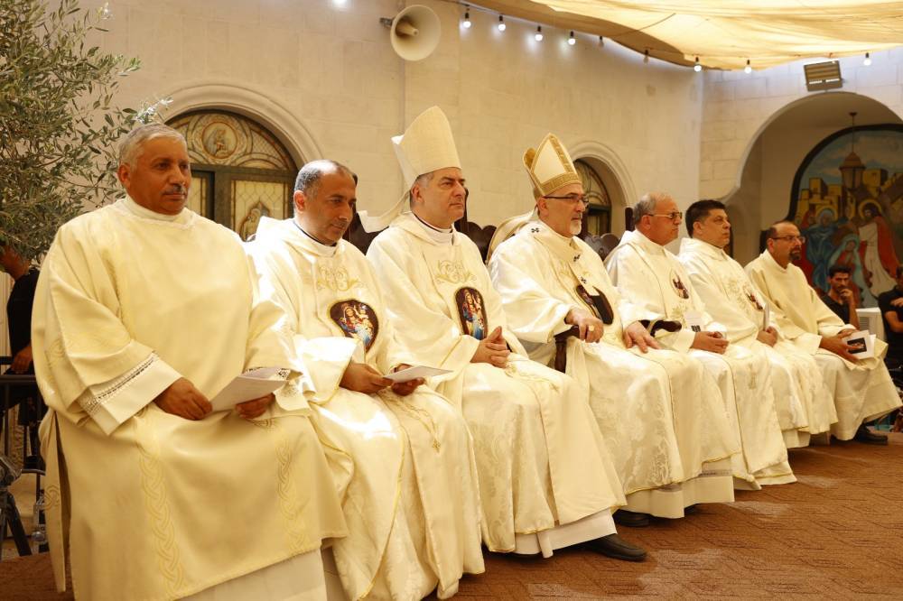 إحياء يوم الحج السنوي إلى مزار سيدة الجبل - عنجرة