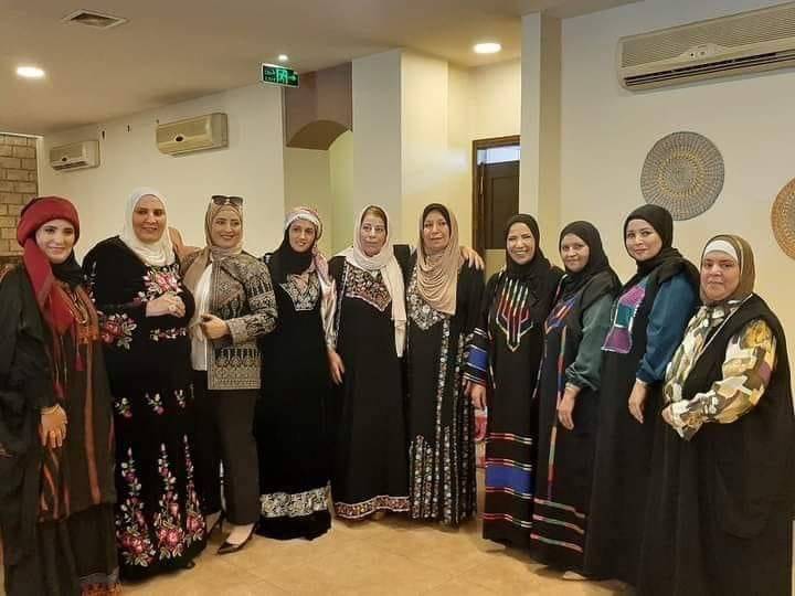 ملتقى اصايل الأردن لابسات المدارق يحتفل بالمناسبات الوطنية في مادبا 