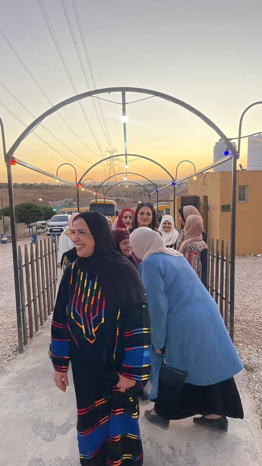 ملتقى اصايل الأردن لابسات المدارق يحتفل بالمناسبات الوطنية في مادبا 