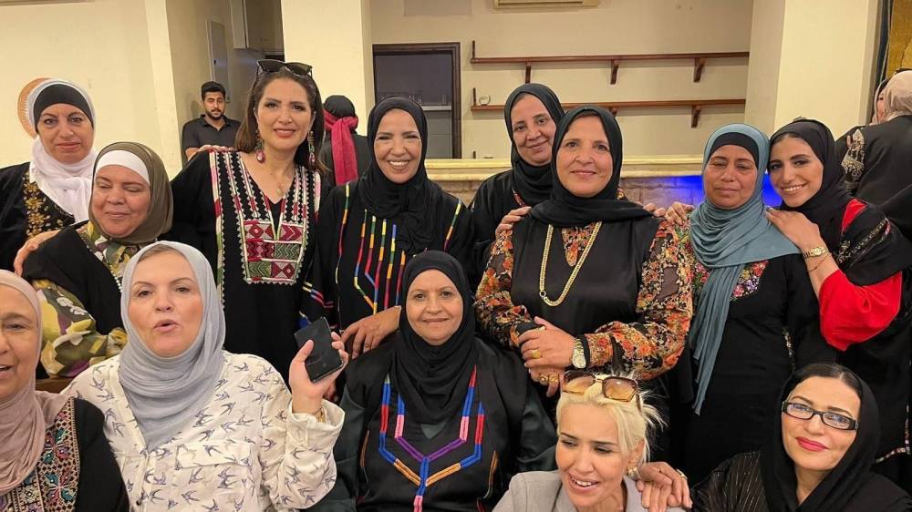 ملتقى اصايل الأردن لابسات المدارق يحتفل بالمناسبات الوطنية في مادبا 