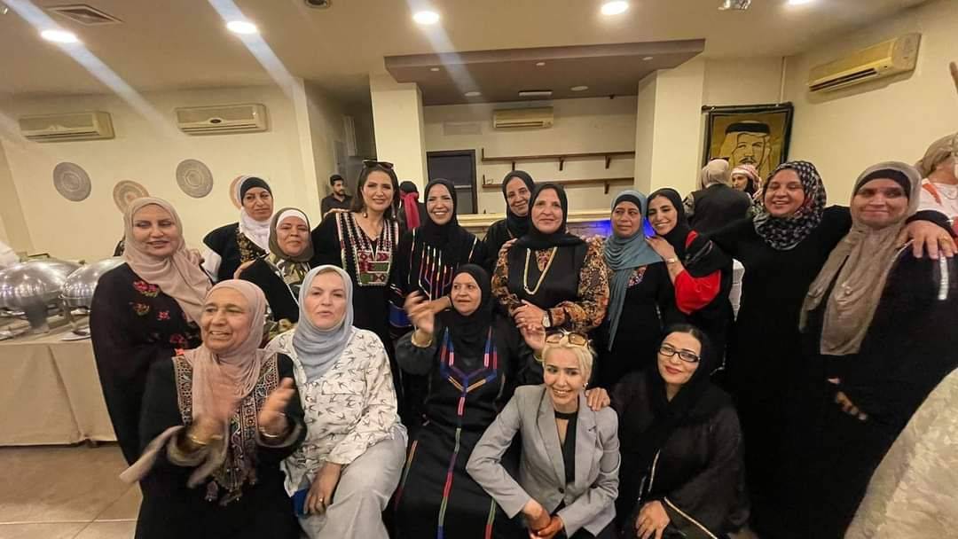 ملتقى اصايل الأردن لابسات المدارق يحتفل بالمناسبات الوطنية في مادبا 