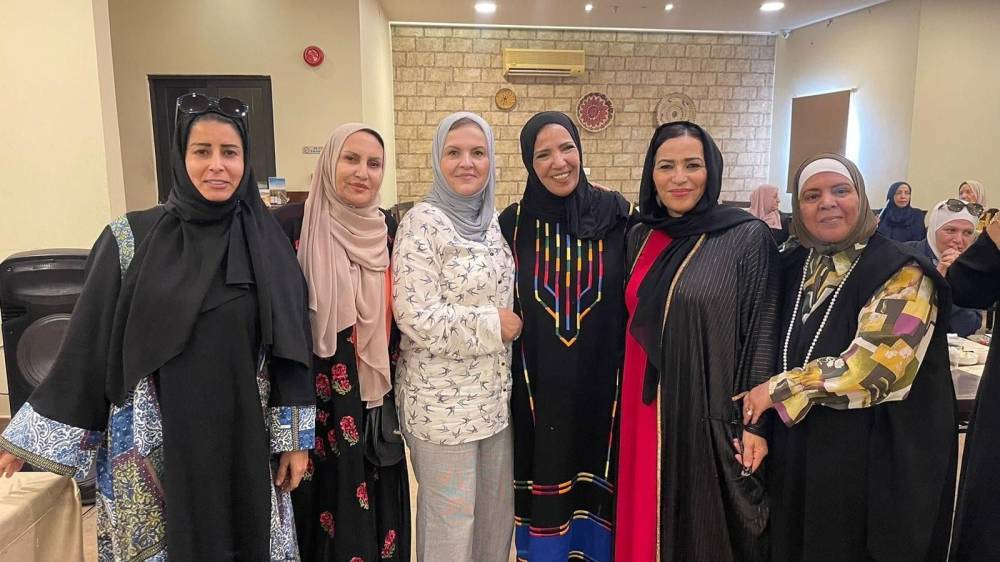 ملتقى اصايل الأردن لابسات المدارق يحتفل بالمناسبات الوطنية في مادبا 