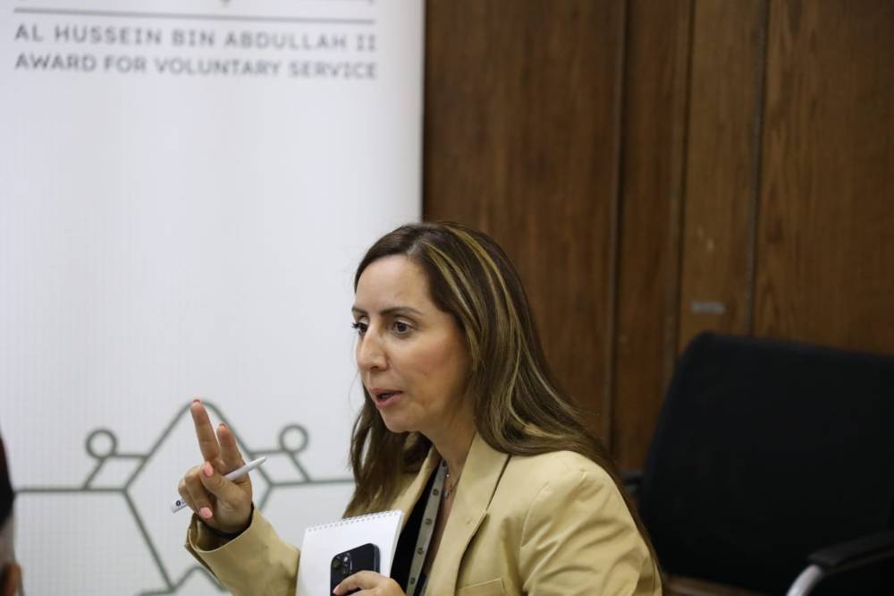 الشباب والشرطة المجتمعية تنظمان جلسة تعريفية بجائزة الحسين بن عبدالله للعمل التطوعي