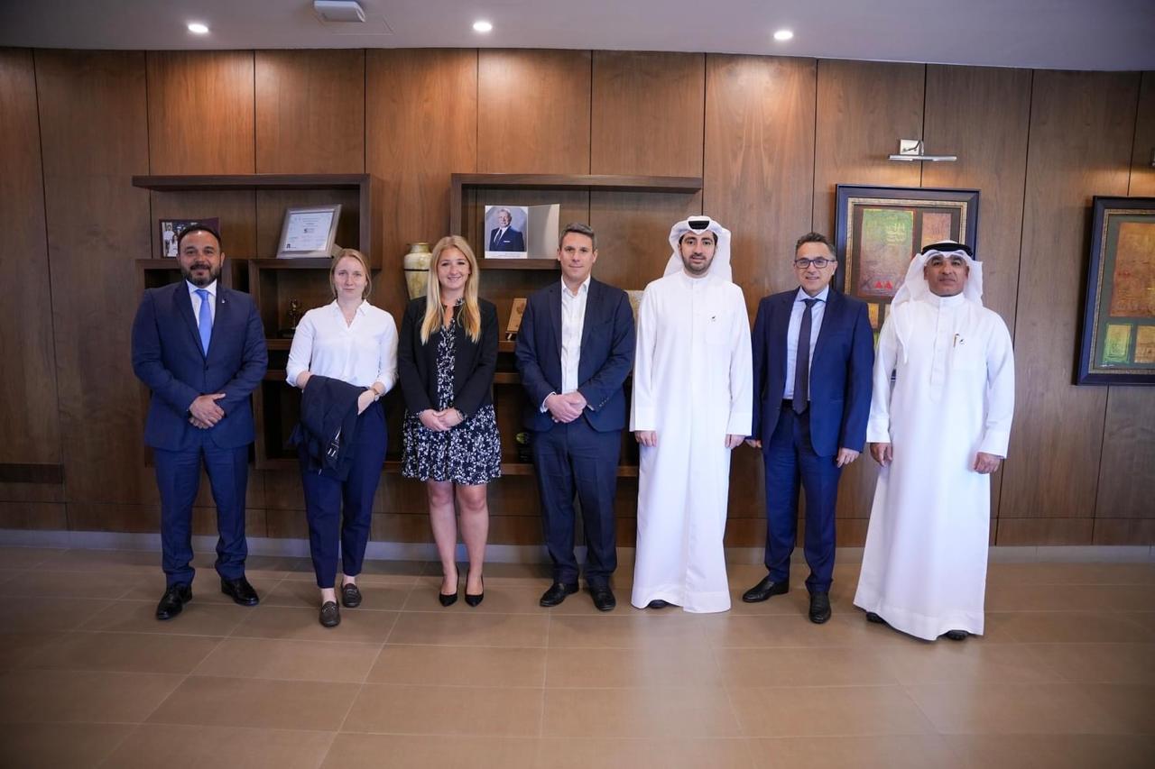 مجموعة الخليج للتأمين - الأردن  تستضيف اجتماعات المجموعة مع وكالة التصنيف العالمية Ambest