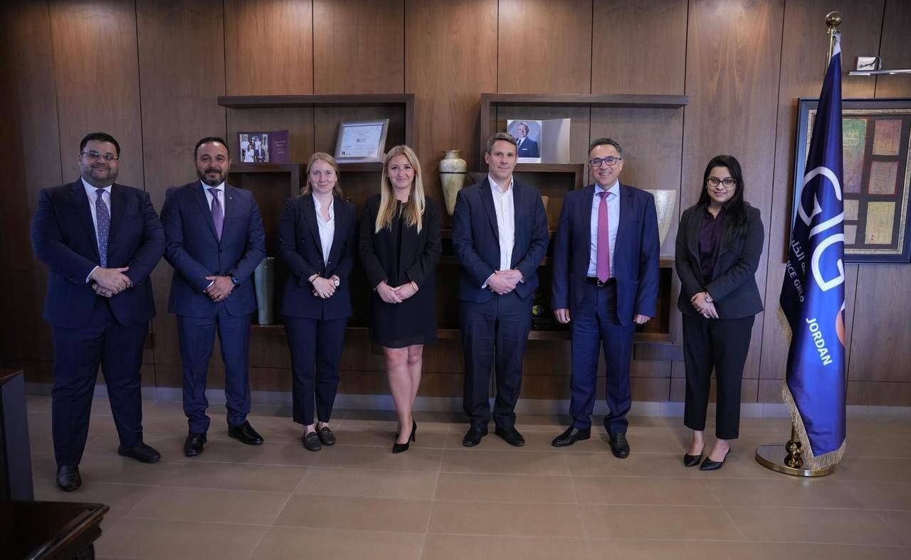 مجموعة الخليج للتأمين - الأردن  تستضيف اجتماعات المجموعة مع وكالة التصنيف العالمية Ambest