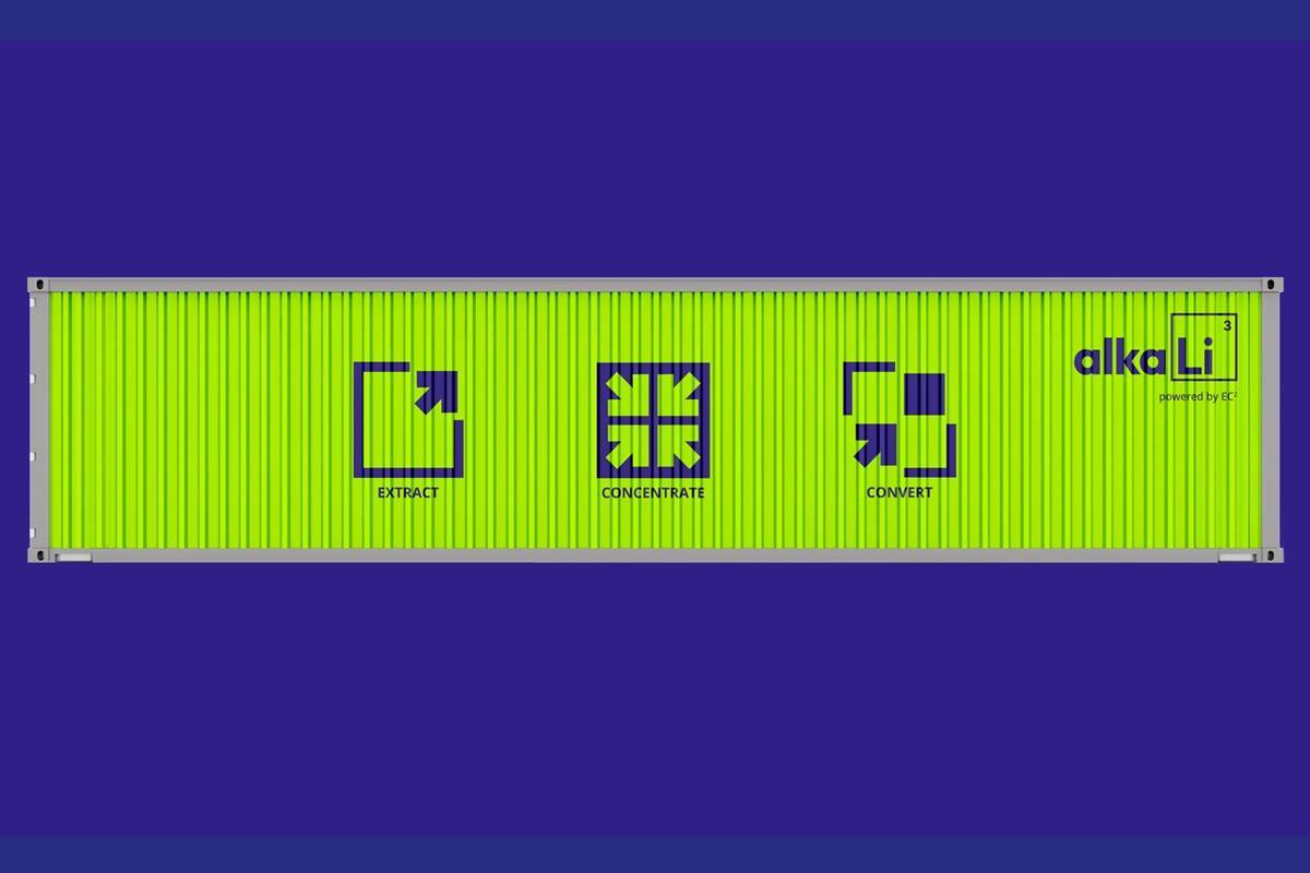 جراديانت تعلن عن تأسيس شركة alkaLi، التي يتم تشغيلها بواسطة EC2، نظام إنتاج الليثيوم المخصص للبطاريات الأكثر كفاءة في العالم