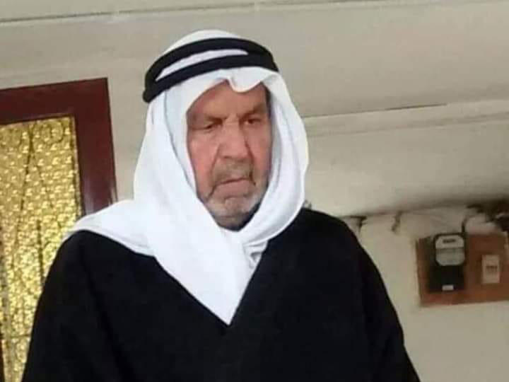 والد الزميل عامر الرجوب الحاج محمد عواد الرجوب في ذمة الله