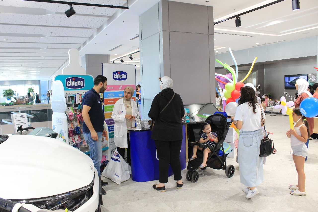 تواجد لافت لشركة يان الصناعية التجارية في معرض KIA Family Fun Day