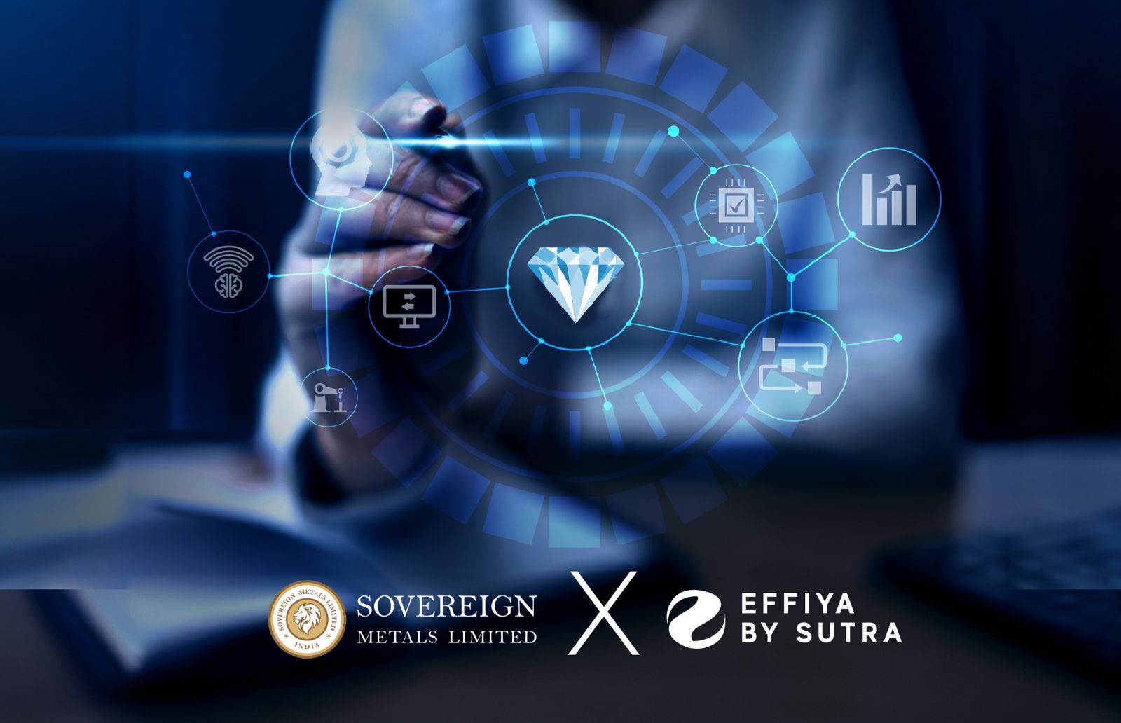 شركة Sovereign Metals تتعاون مع شركة إفيا تكنولوجيز لتحويل عملية تأهيل الموردين ورقمنتها