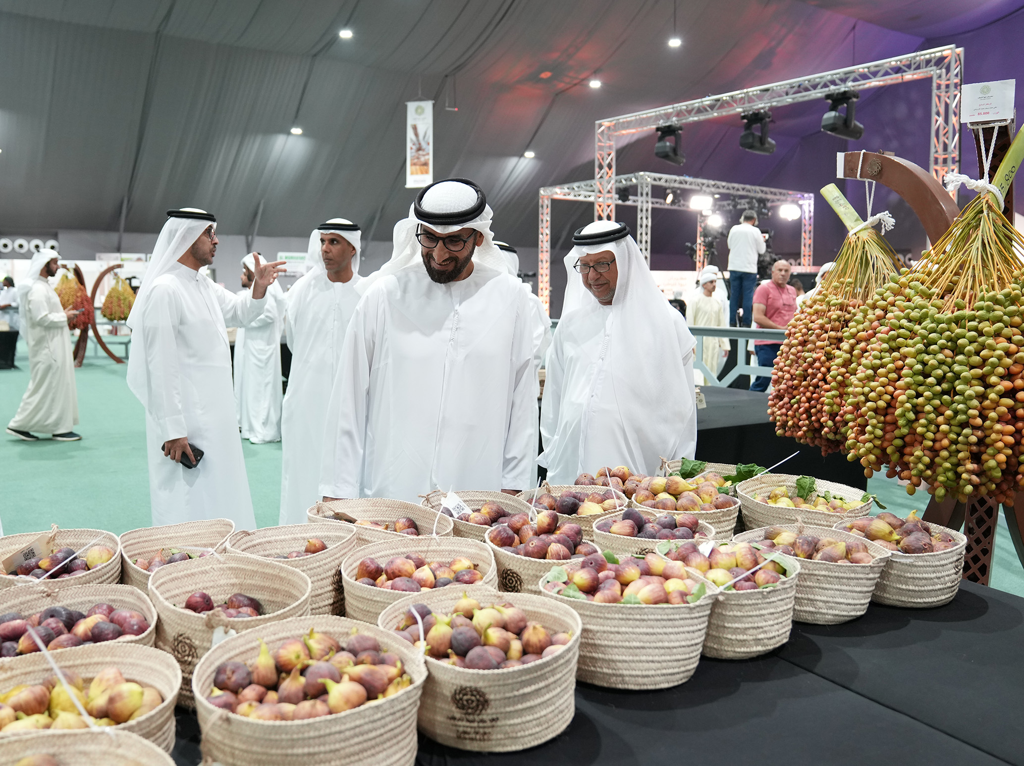 فارس خلف المزروعي: مهرجان ليوا للرطب تعبير واضح عن مفهوم الاستدامة  في الإمارات