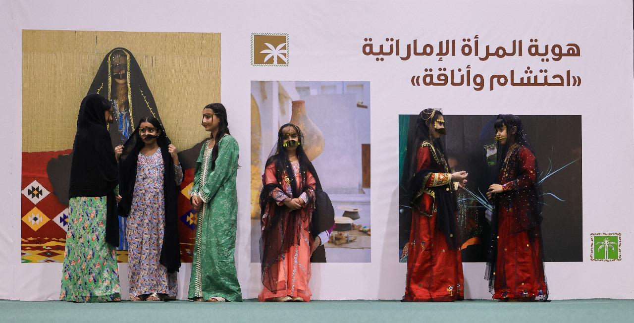 مهرجان ليوا للرطب يحتفي بإبداعات المرأة الإماراتية في الصناعات التراثية