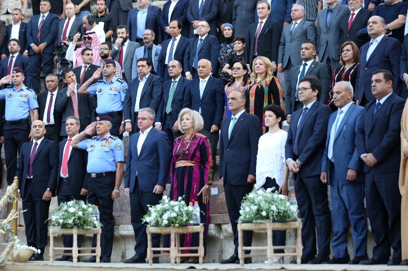 بحضور عربي.. مهرجان جرش ينطلق محتفيًا بالأردن وفلسطين