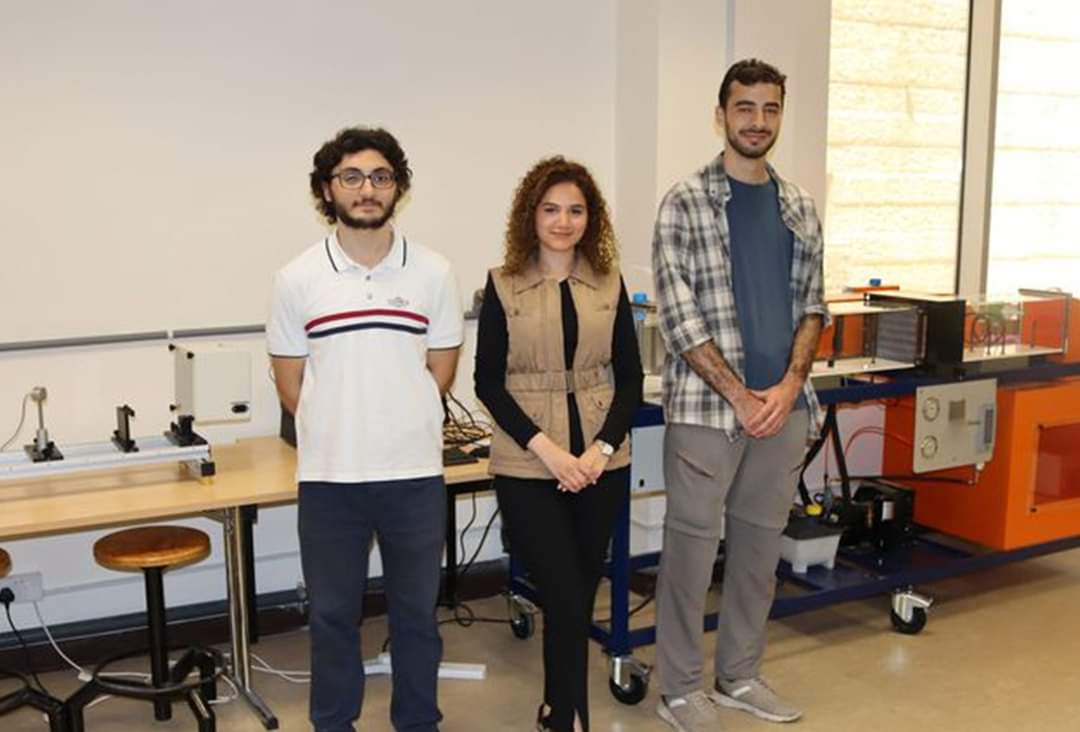 طلاب الجامعة الألمانية الأردنية ASHRAEE يتألقون ويحصدون المراكز الثلاثة الأولى في مسابقة دولية